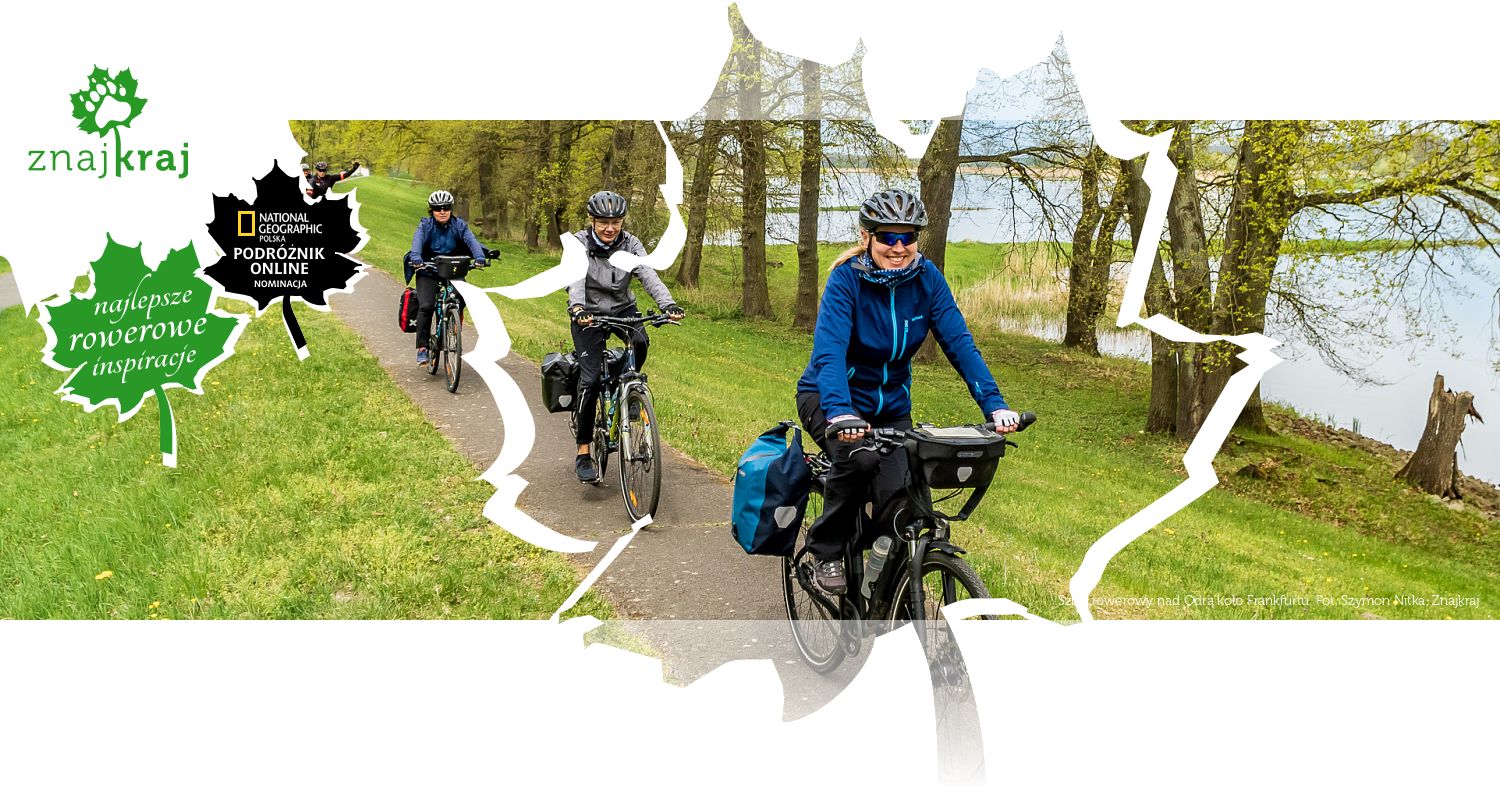 Szlak rowerowy nad Odrą koło Frankfurtu