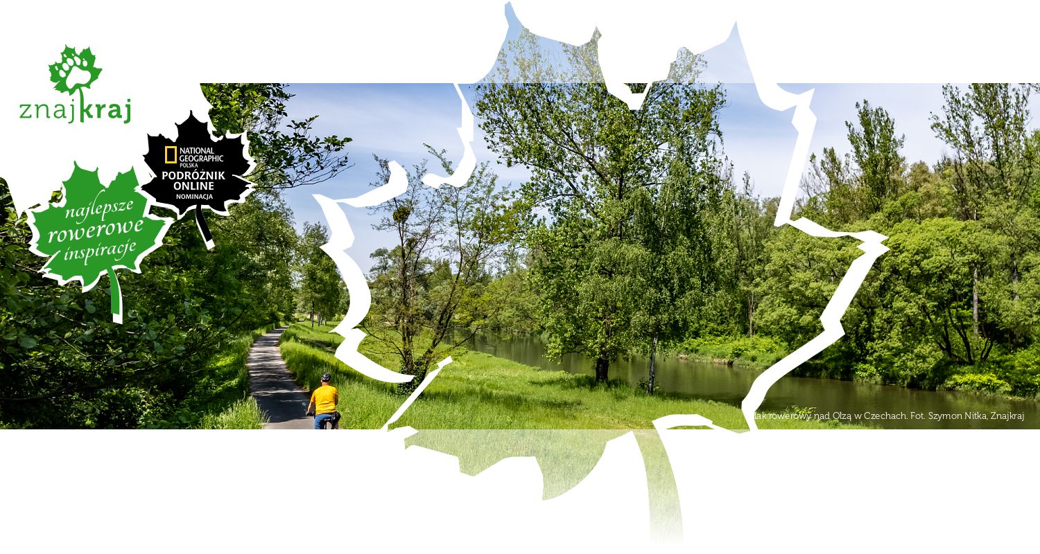 Szlak rowerowy nad Olzą w Czechach