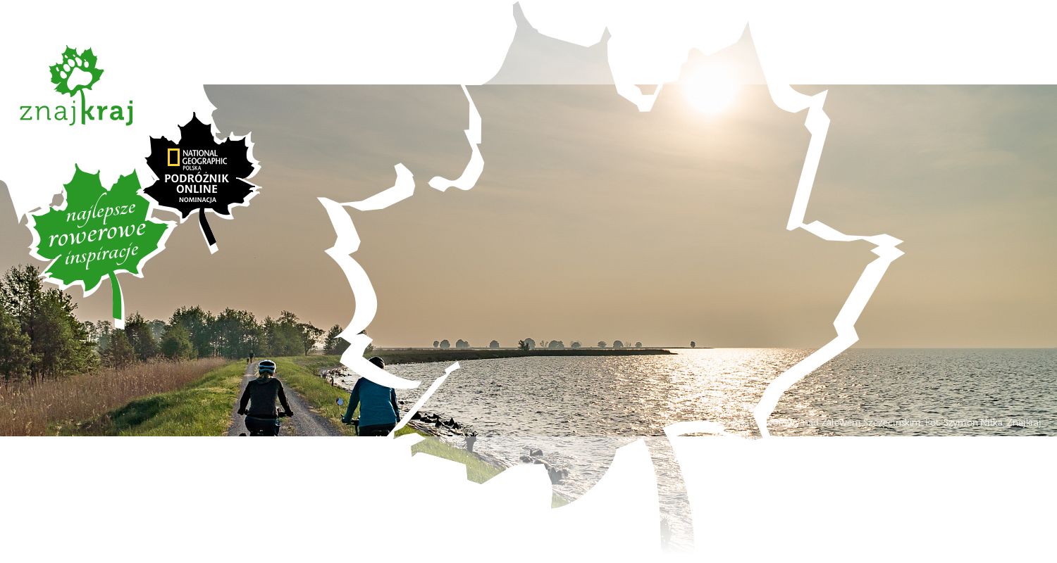 Szlak rowerowy nad Zalewem Szczecinskim