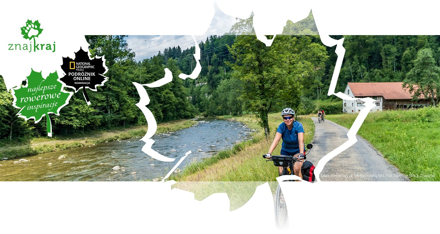 Szlak rowerowy nr 94 nad rzeką Sihl