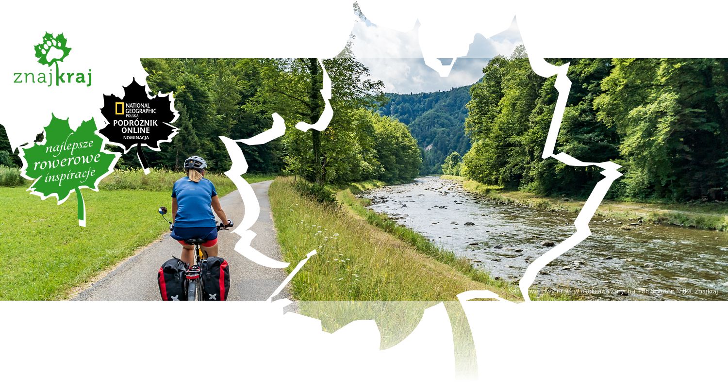 Szlak rowerowy nr 94 w okolicach Zurychu