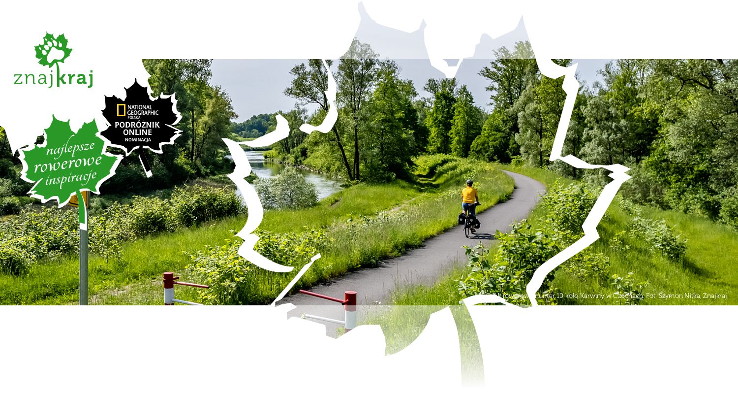 Szlak rowerowy numer 10 koło Karwiny w Czechach