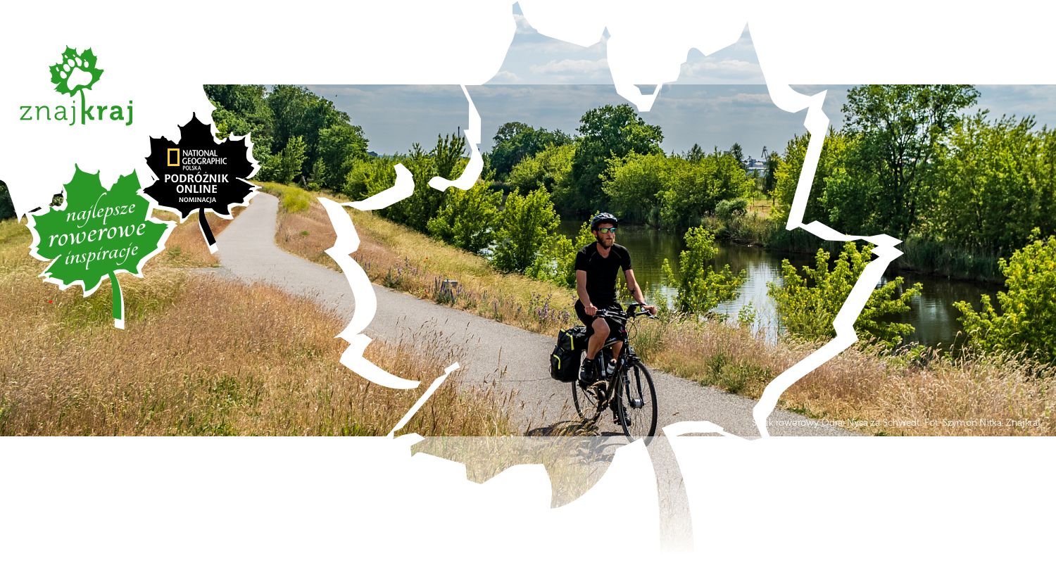 Szlak rowerowy Odra-Nysa za Schwedt