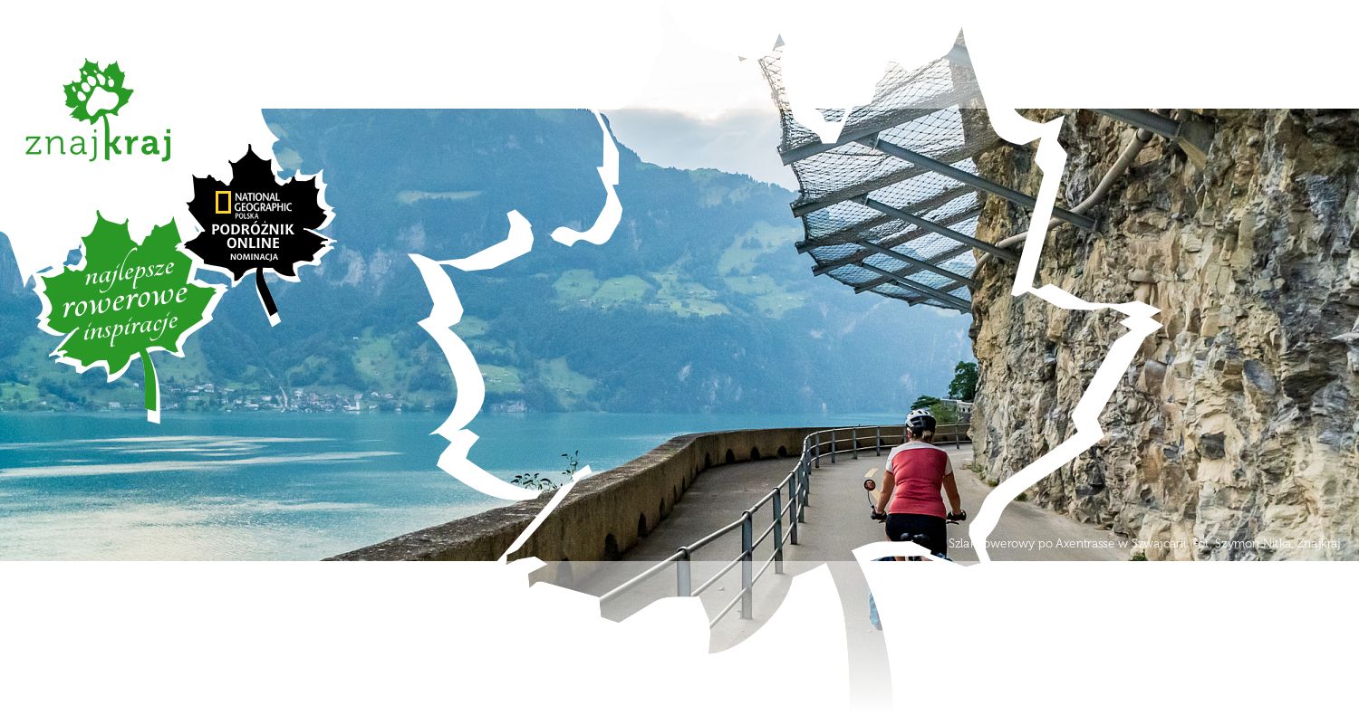 Szlak rowerowy po Axentrasse w Szwajcarii
