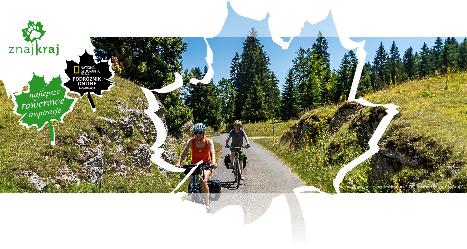 Szlak rowerowy po szwajcarskiej Jurze