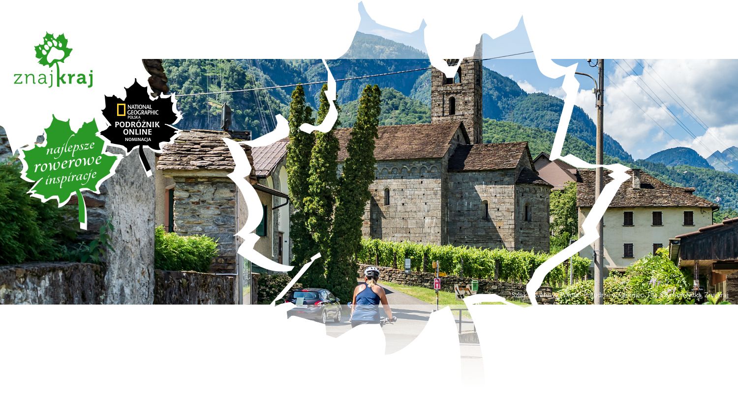 Szlak rowerowy Północ-Południe w Giornico