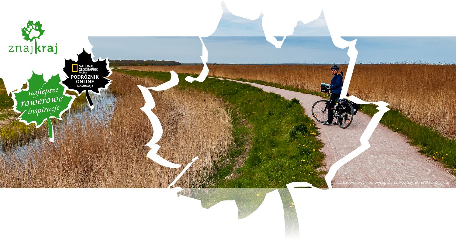 Szlak rowerowy - półwysep Darss
