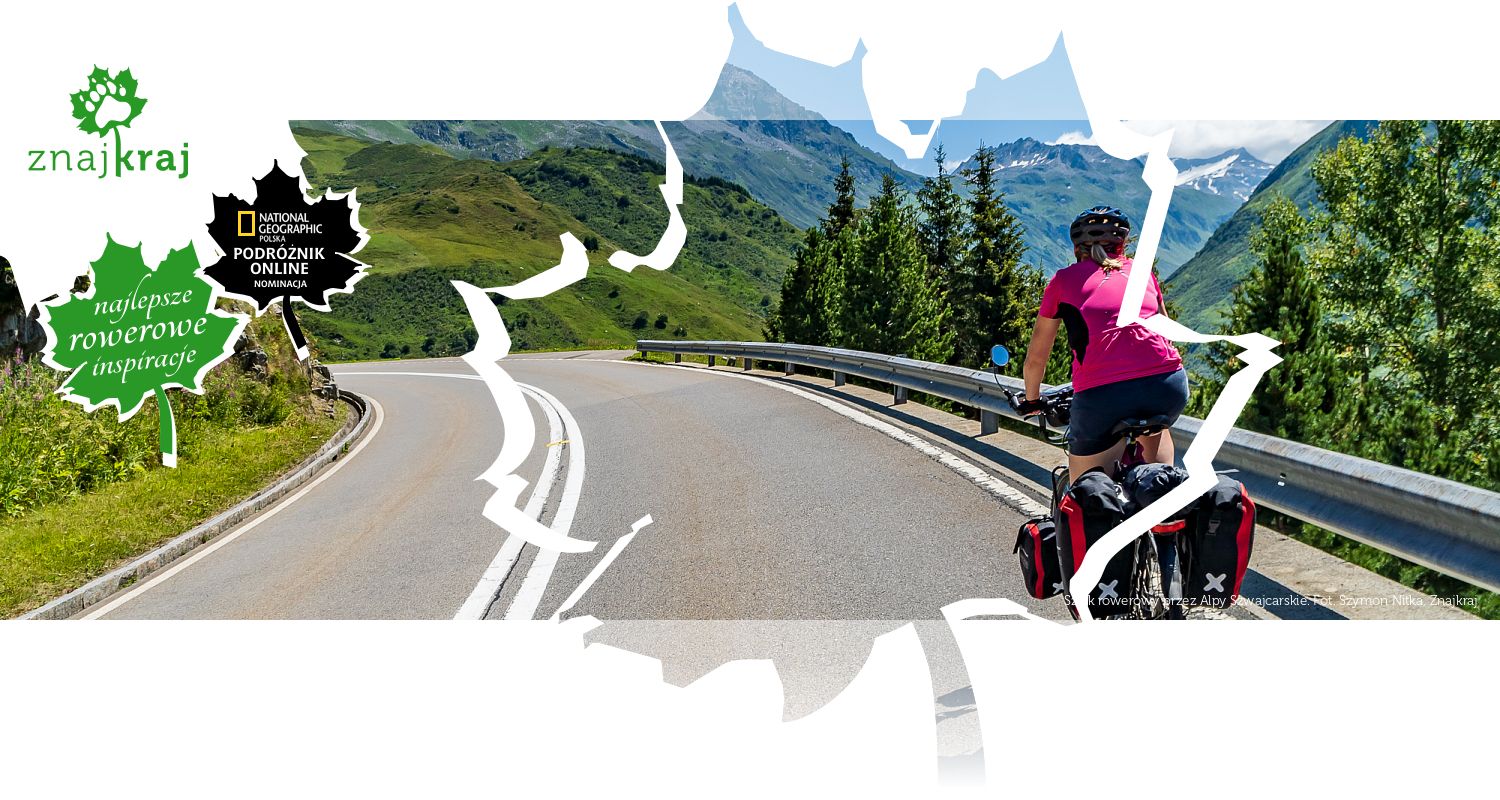 Szlak rowerowy przez Alpy Szwajcarskie