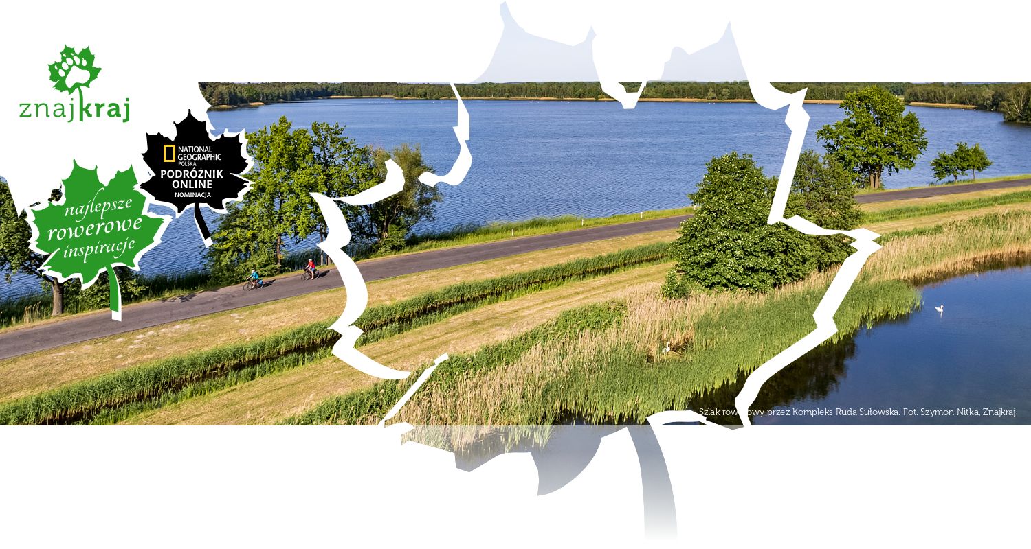 Szlak rowerowy przez Kompleks Ruda Sułowska