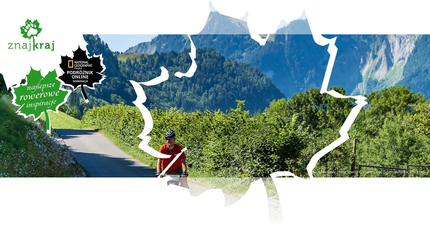 Szlak rowerowy przez krainę Gruyères