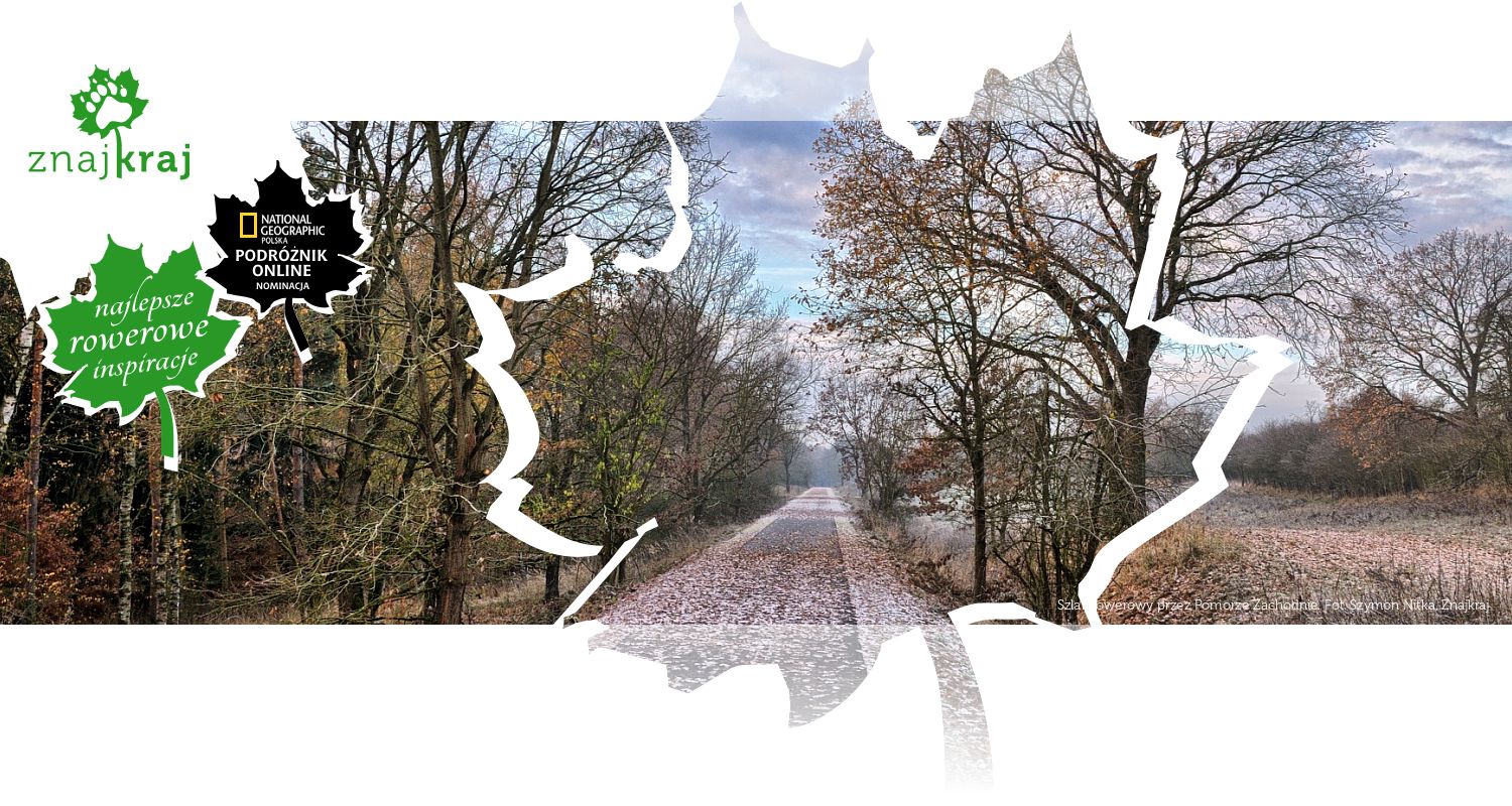 Szlak rowerowy przez Pomorze Zachodnie