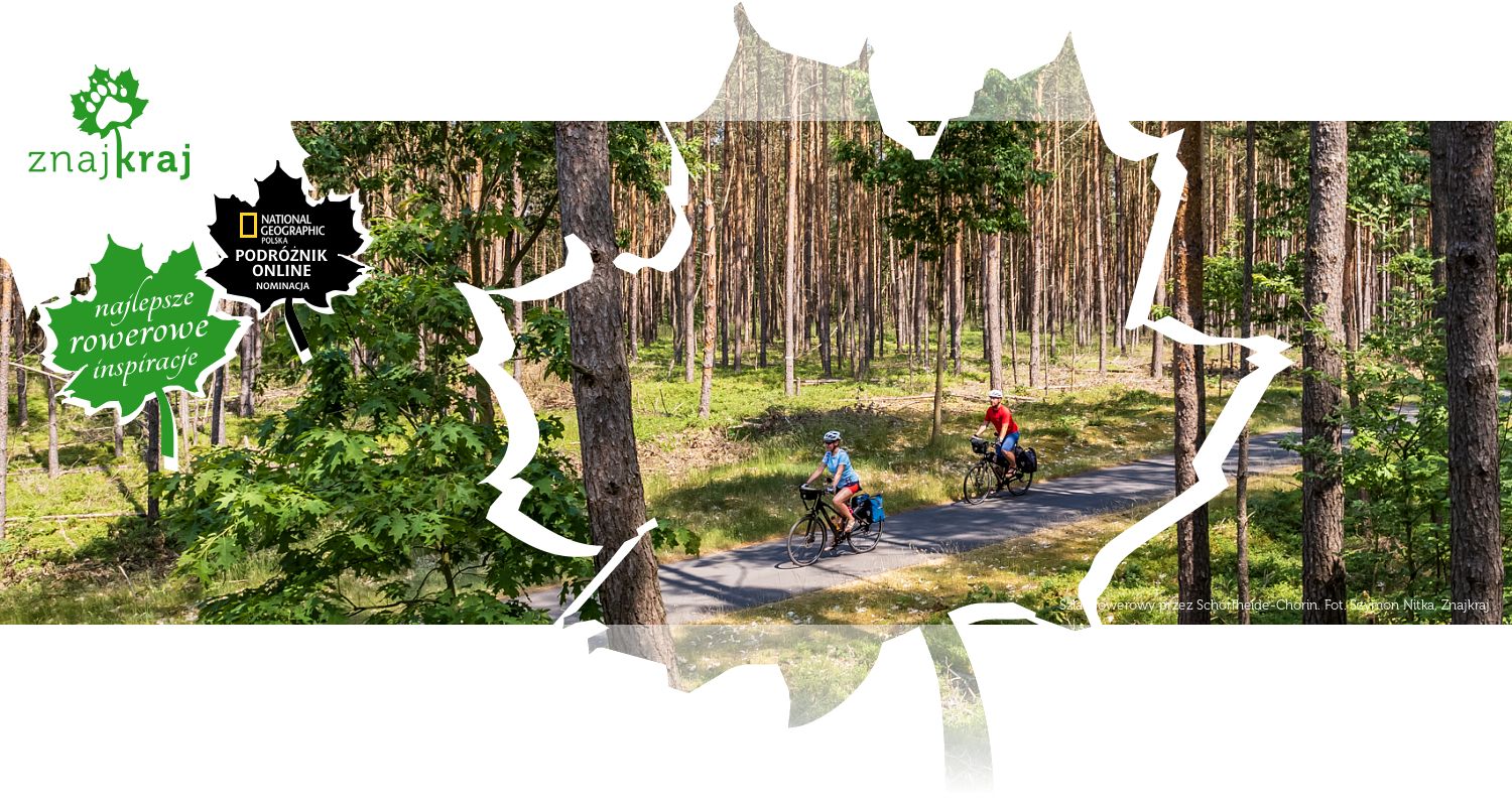 Szlak rowerowy przez Schorfheide-Chorin