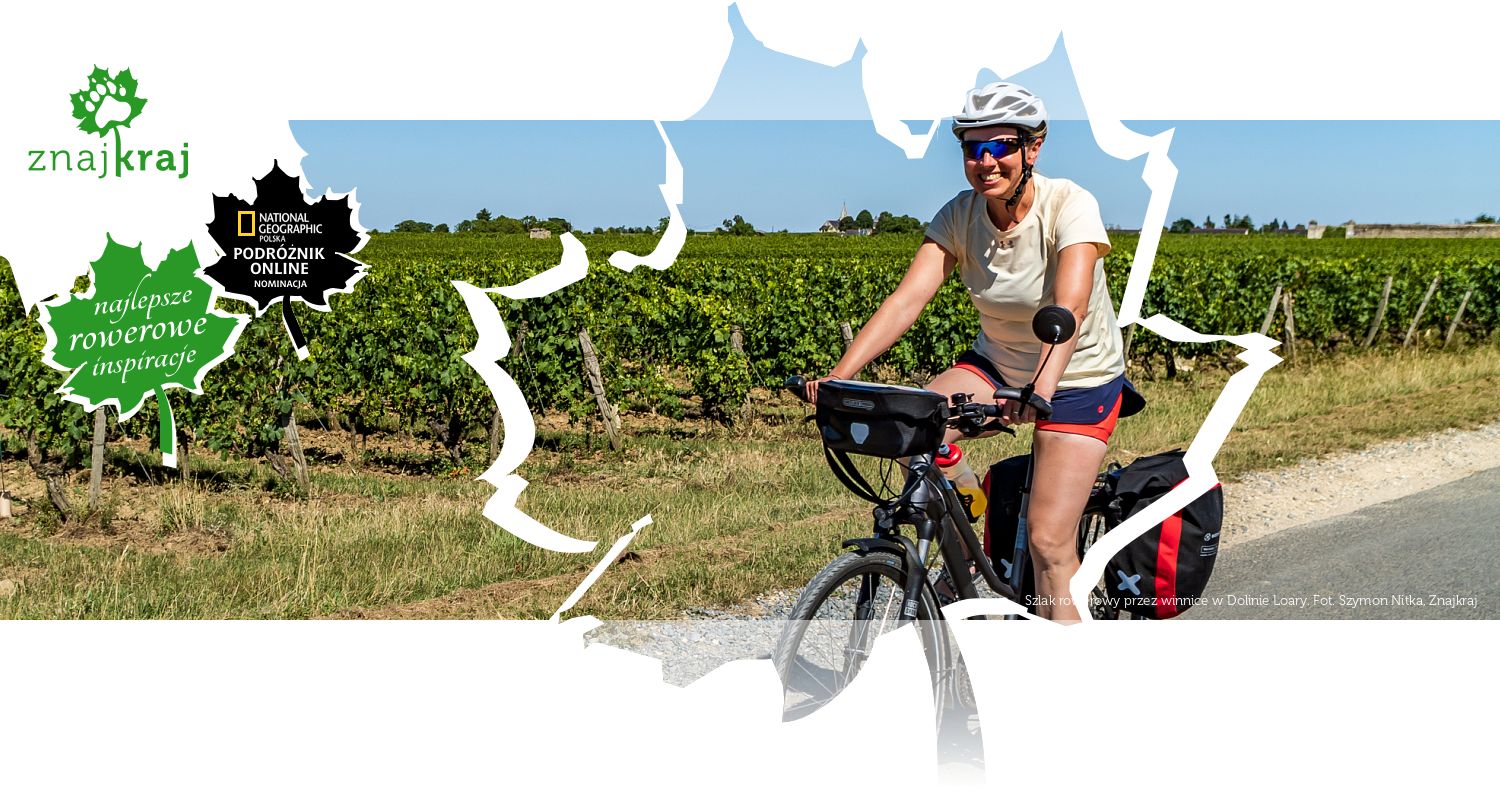 Szlak rowerowy przez winnice w Dolinie Loary