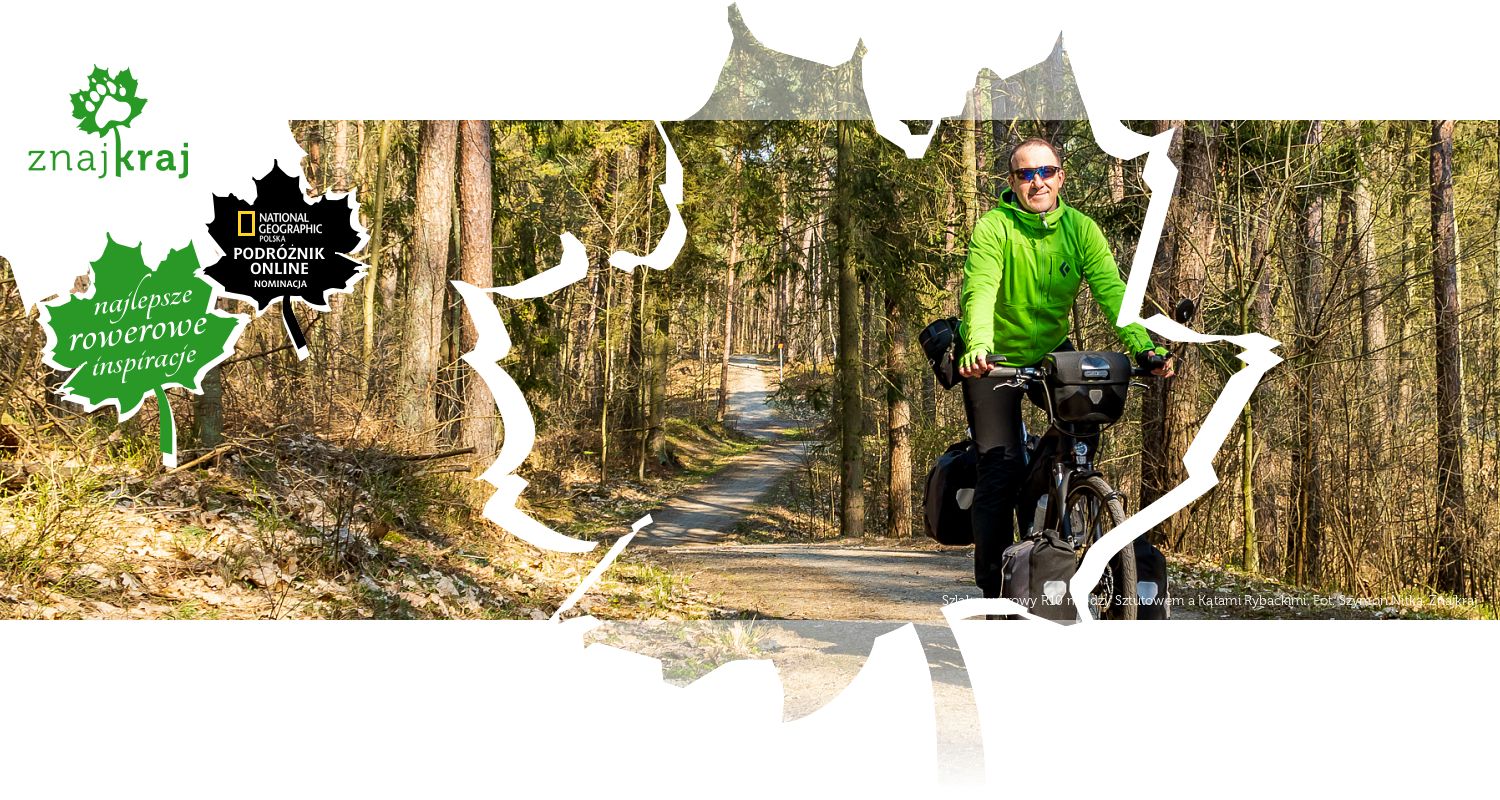 Szlak rowerowy R10 między Sztutowem a Kątami Rybackimi