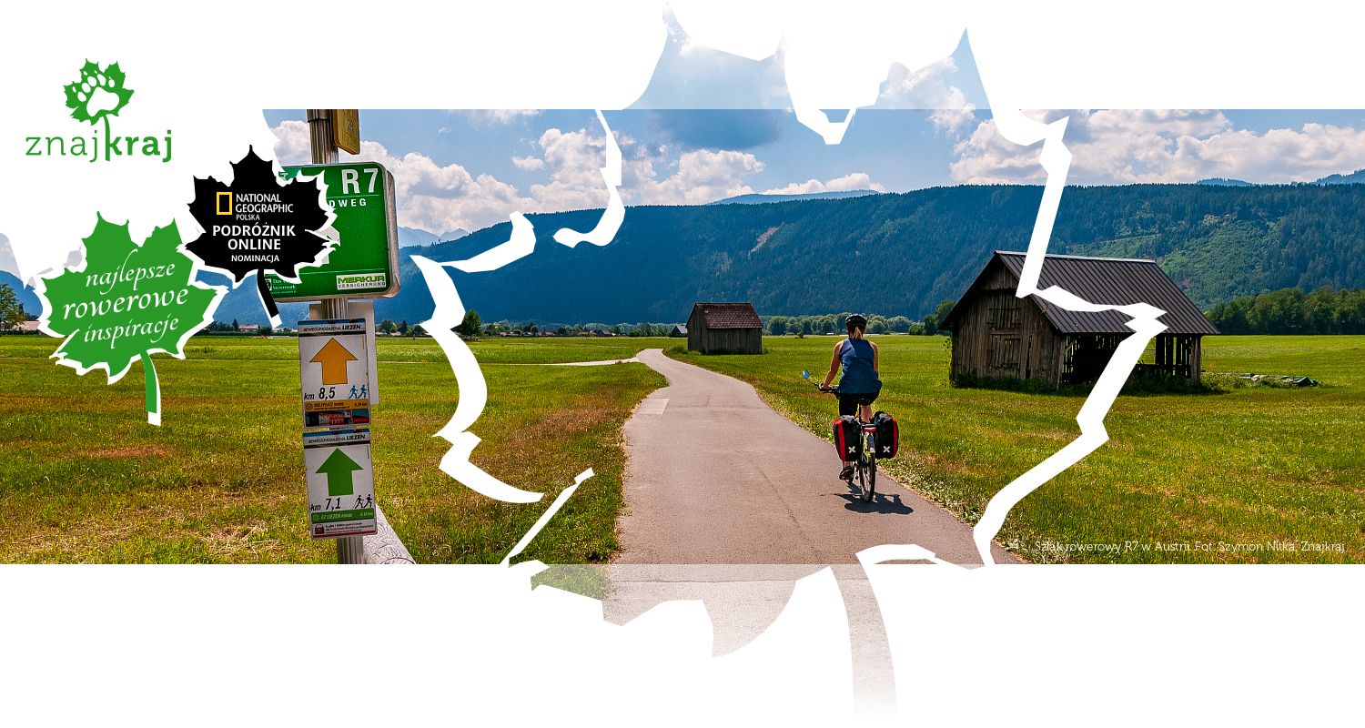 Szlak rowerowy R7 w Austrii