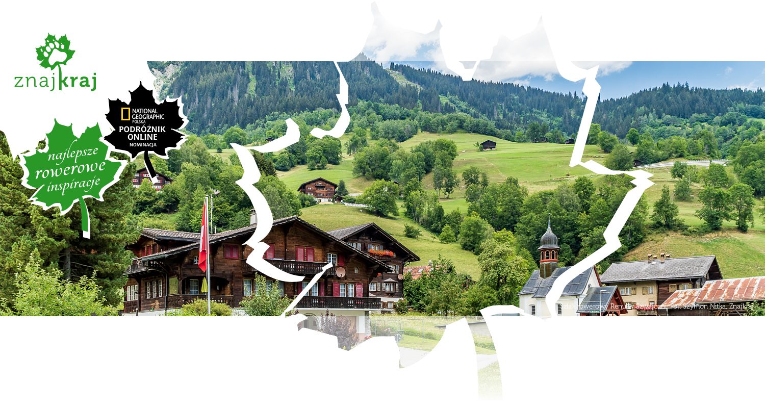 Szlak rowerowy Renu w Szwajcarii