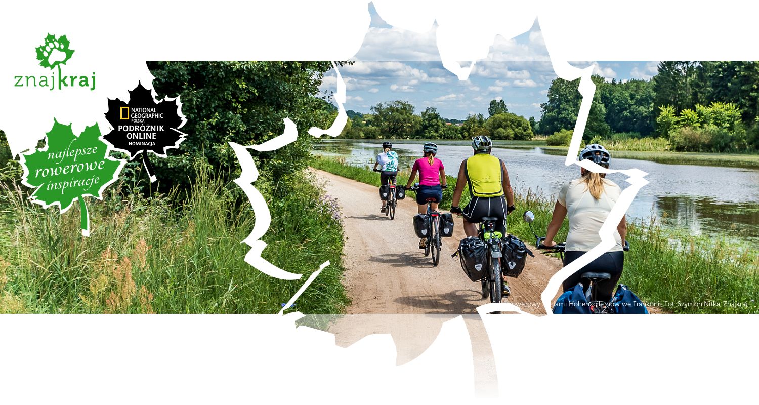 Szlak rowerowy Śladami Hohenzollernów we Frankonii