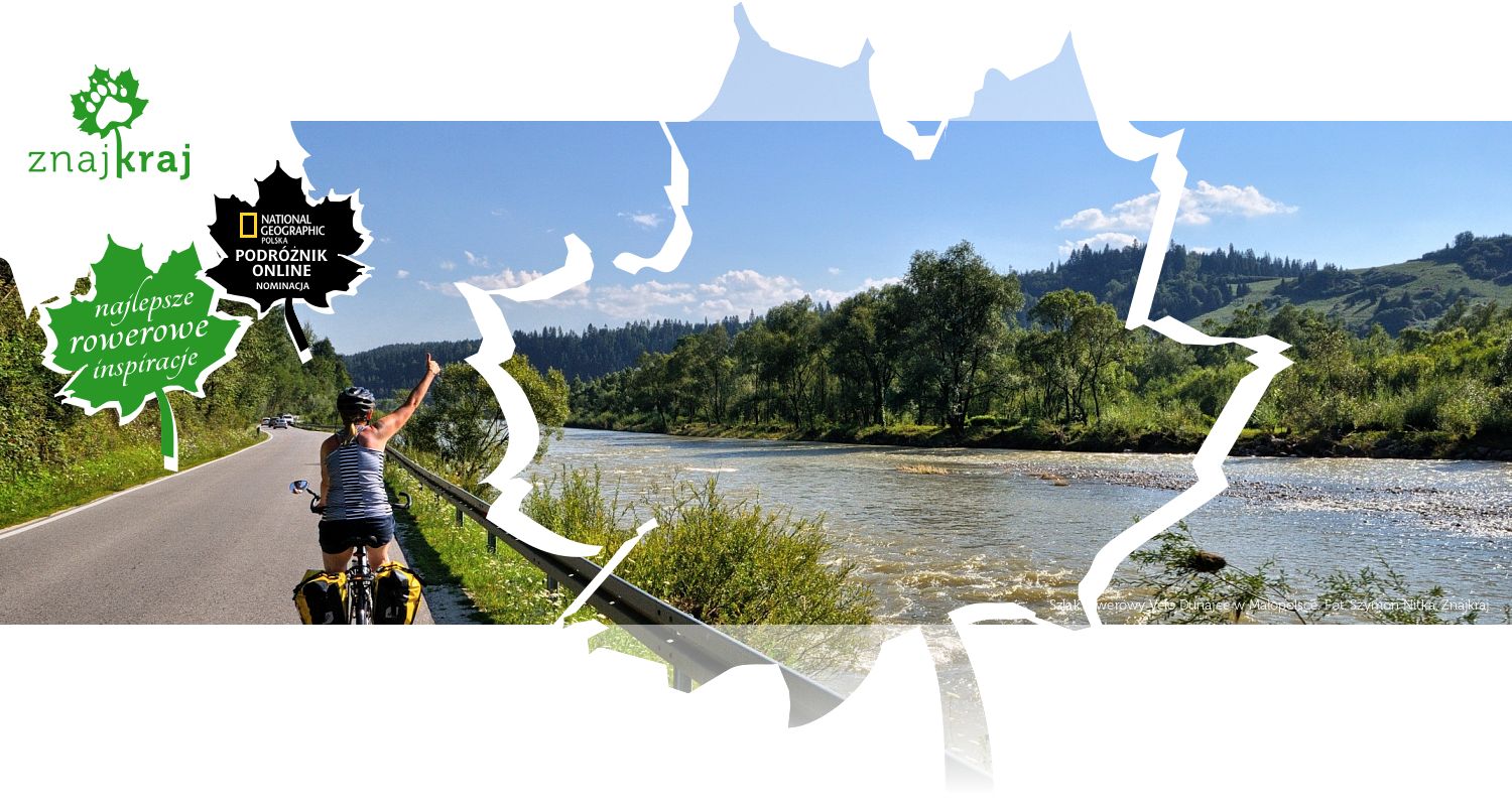 Szlak rowerowy Velo Dunajec w Małopolsce