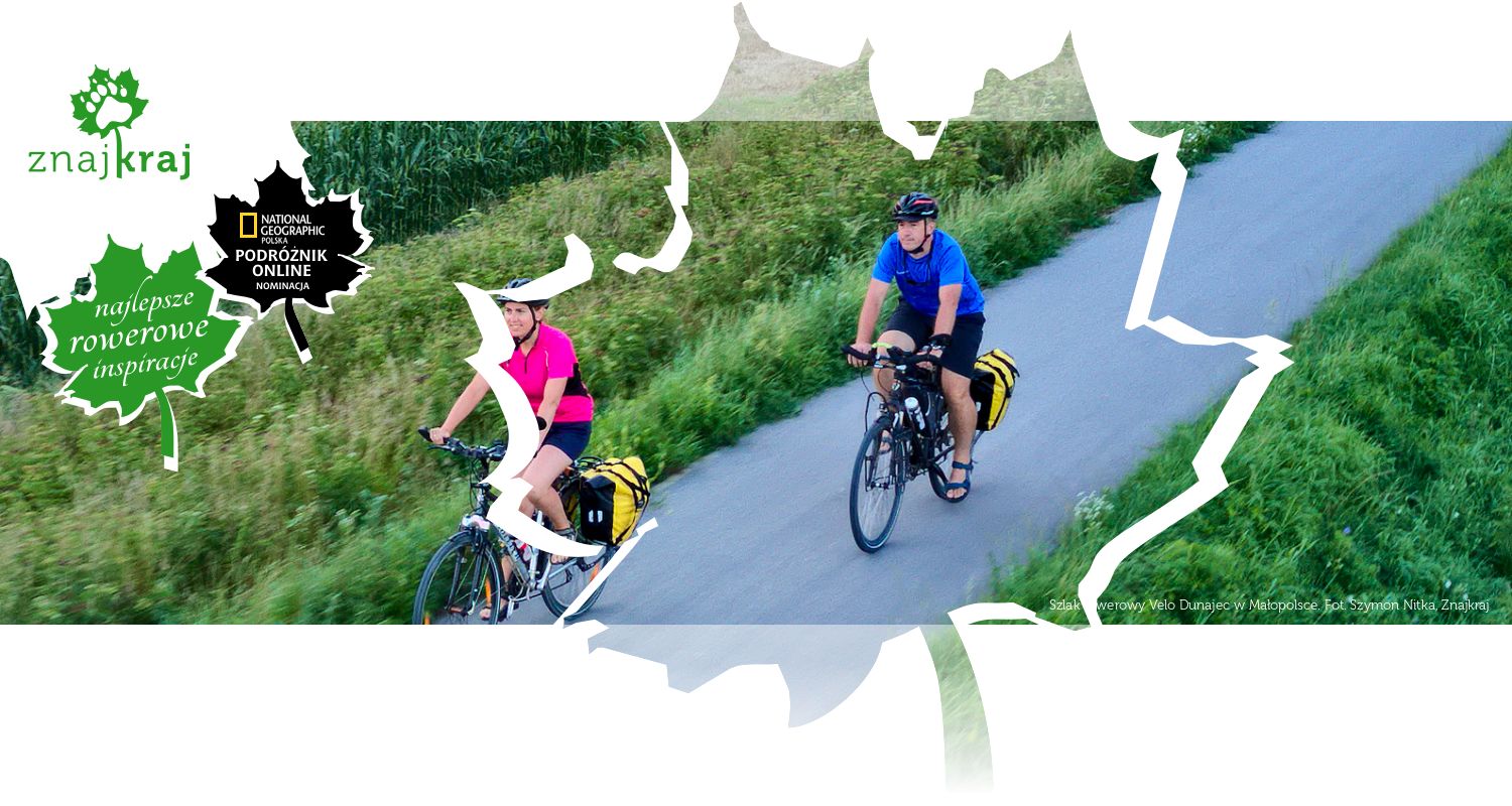 Szlak rowerowy Velo Dunajec w Małopolsce