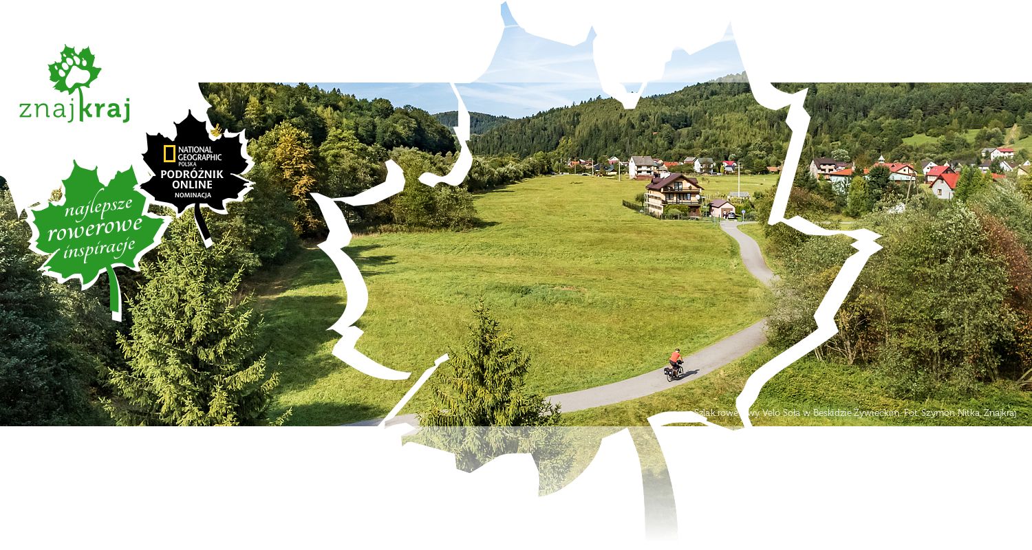 Szlak rowerowy Velo Soła w Beskidzie Żywieckim