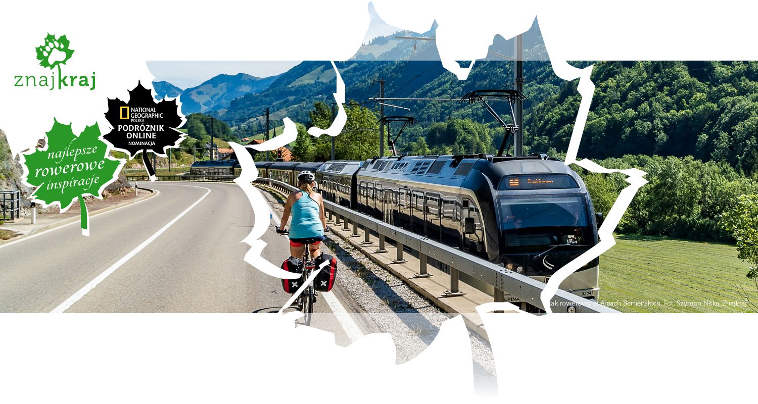 Szlak rowerowy w Alpach Berneńskich