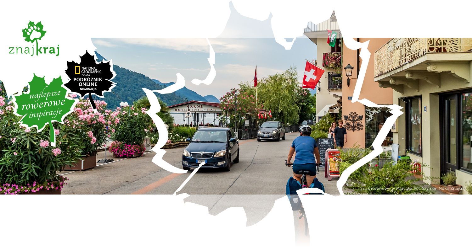 Szlak rowerowy w Morcote