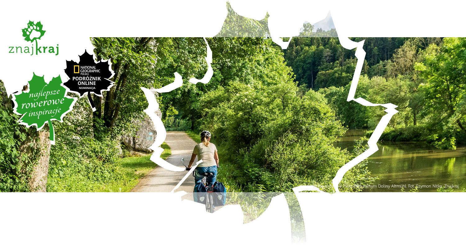 Szlak rowerowy w Parku Naturalnym Doliny Altmühl