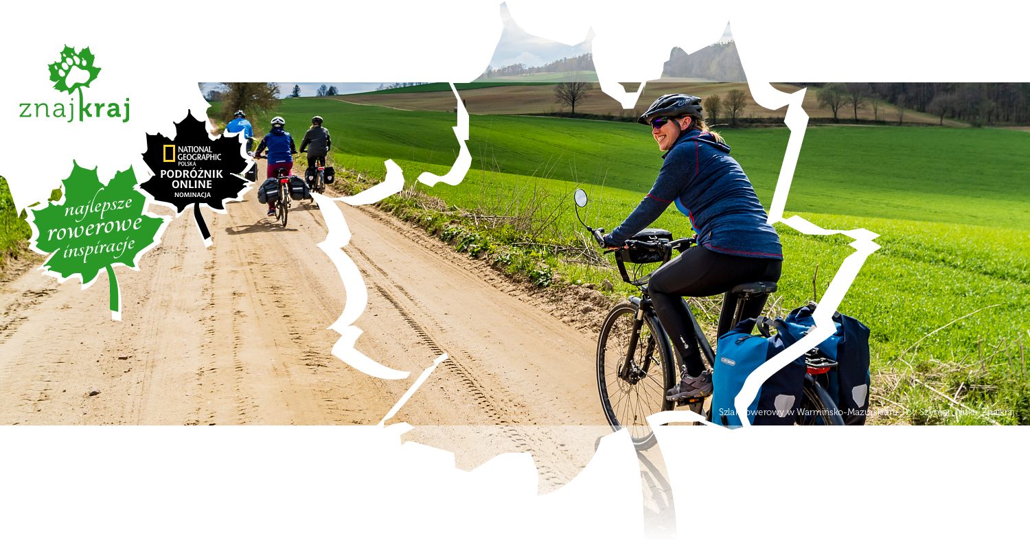 Szlak rowerowy w Warmińsko-Mazurskiem