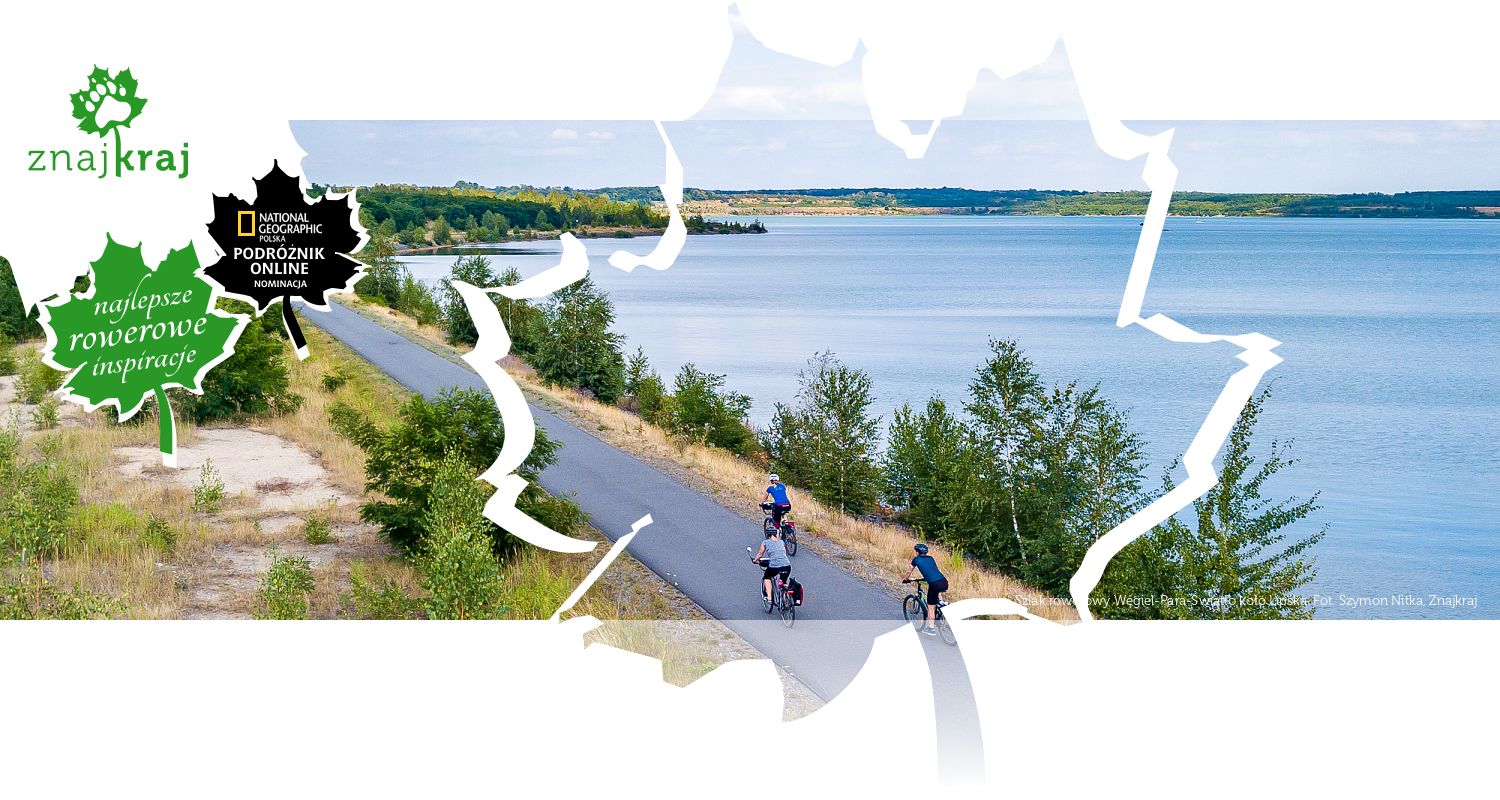 Szlak rowerowy Węgiel-Para-Światło koło Lipska