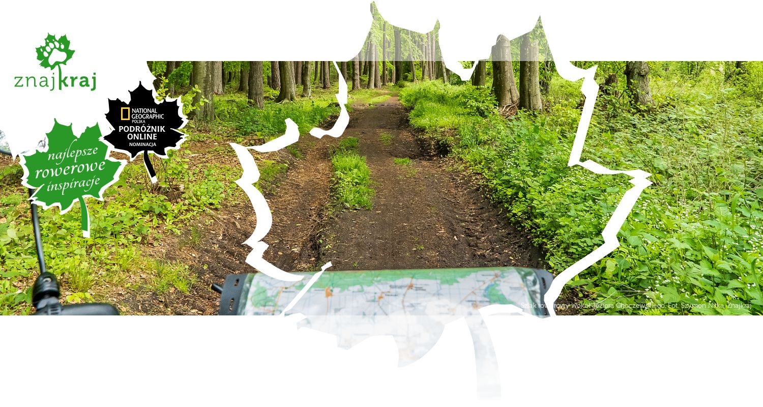 Szlak rowerowy wokół Jeziora Choczewskiego