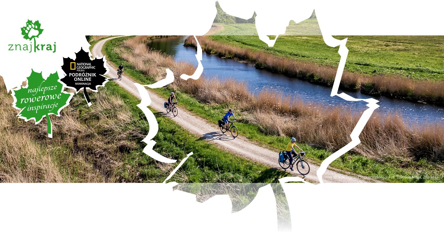 Szlak rowerowy Wokół Zalewu Szczecińskiego