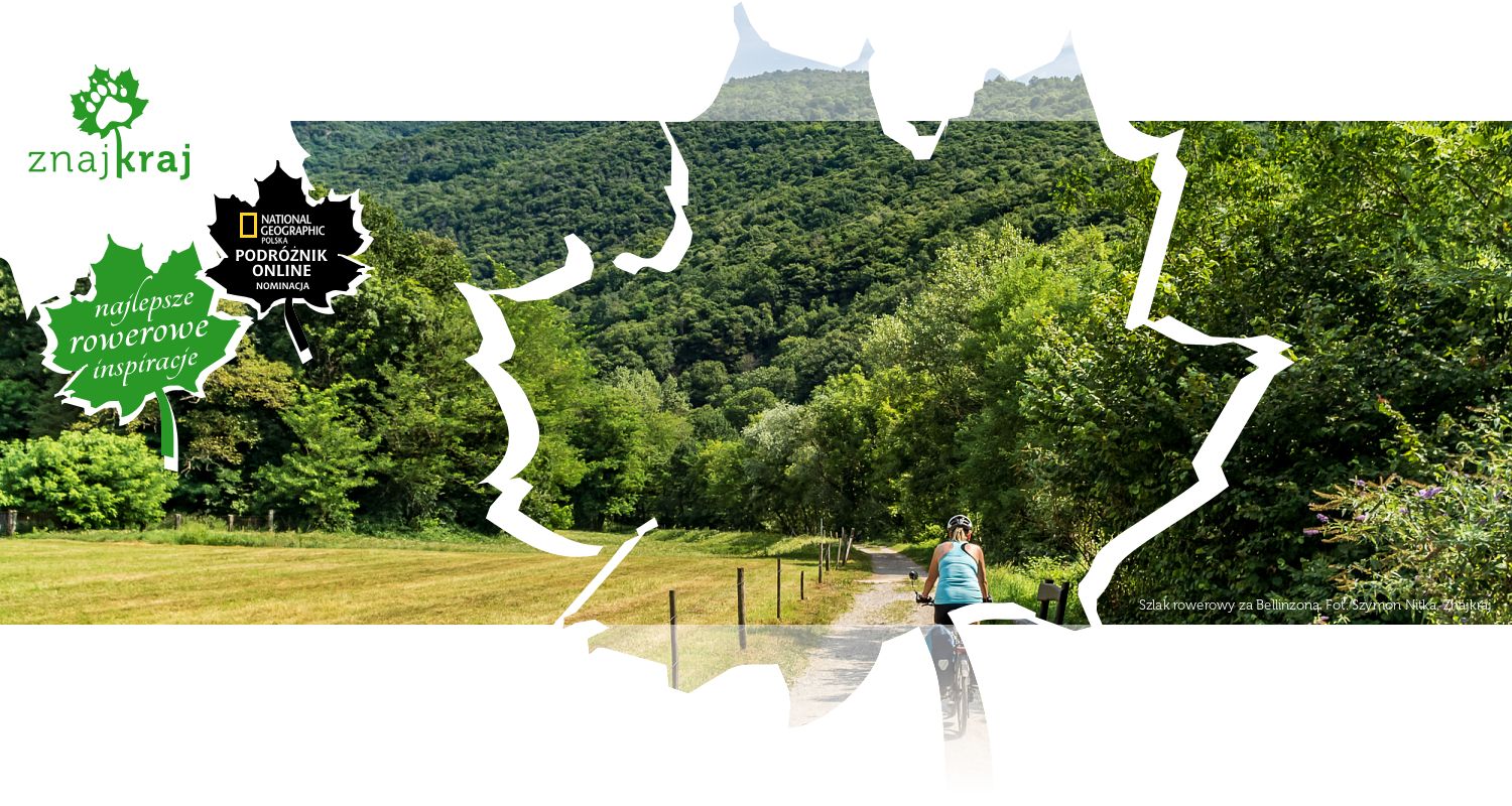 Szlak rowerowy za Bellinzoną