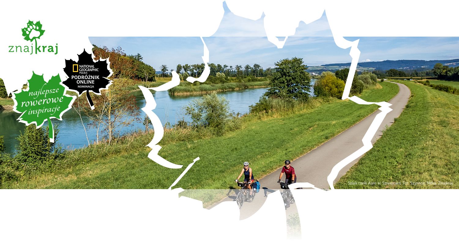 Szlak rzeki Aare w Szwajcarii