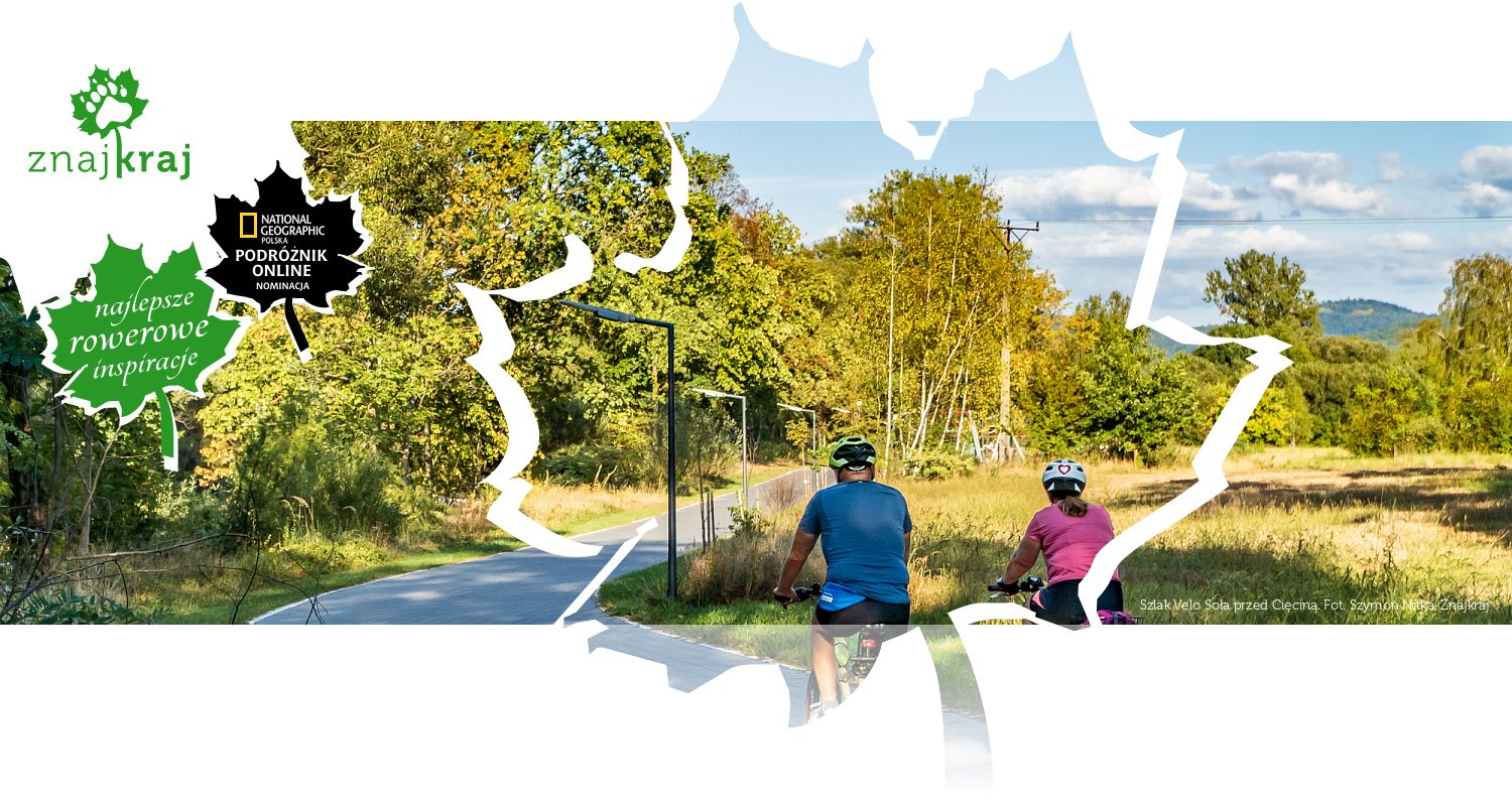 Szlak Velo Soła przed Cięciną