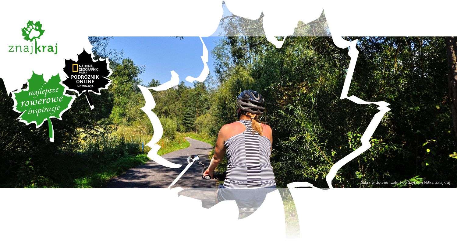 Szlak w dolinie rzeki