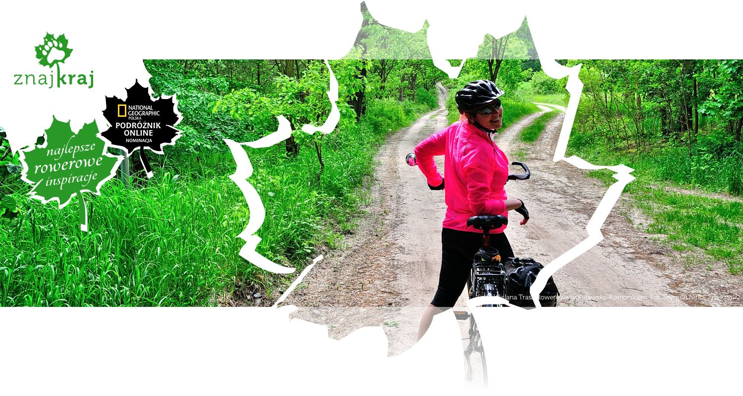 Szlak Wiślana Trasa Rowerowa w Kujawsko-Pomorskiem