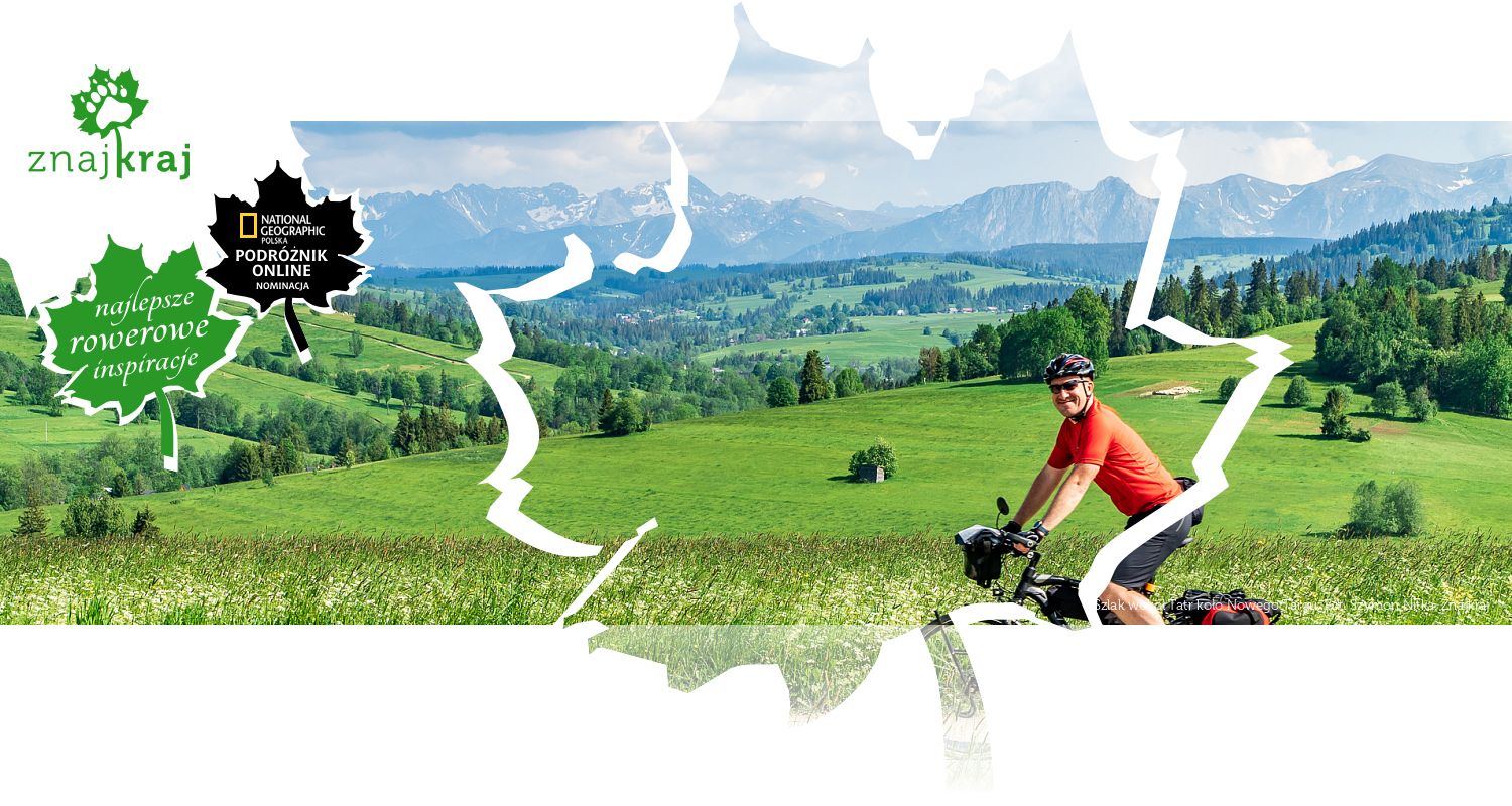 Szlak wokół Tatr koło Nowego Targu