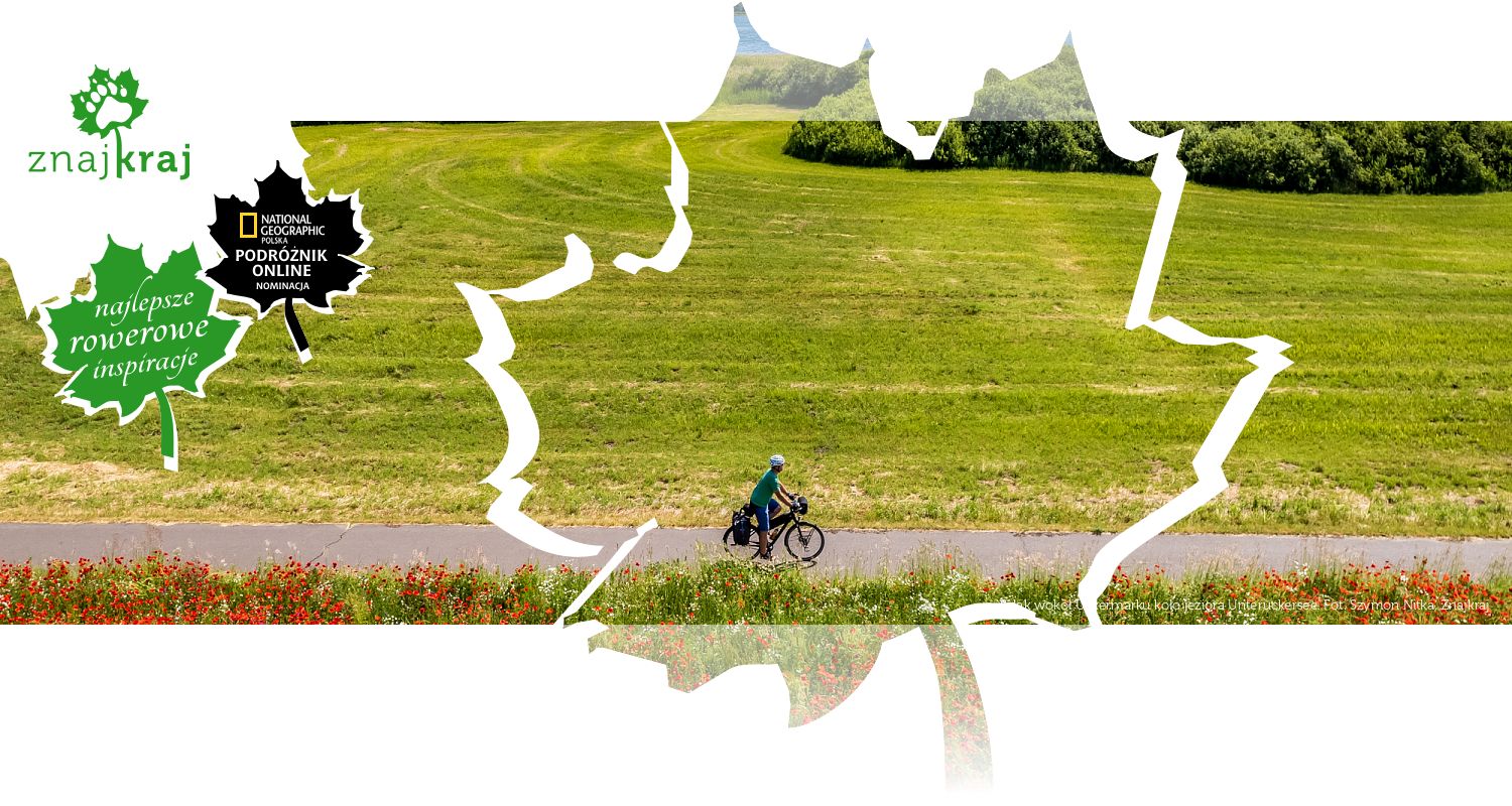 Szlak wokół Uckermarku koło jeziora Unteruckersee