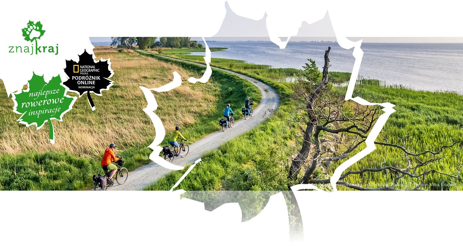 Szlak Zalewu Szczecińskiego - odcinek koło Wolina