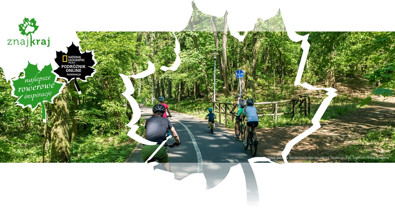 Szlak Zalewu Szczecińskiego opuszcza Szczecin