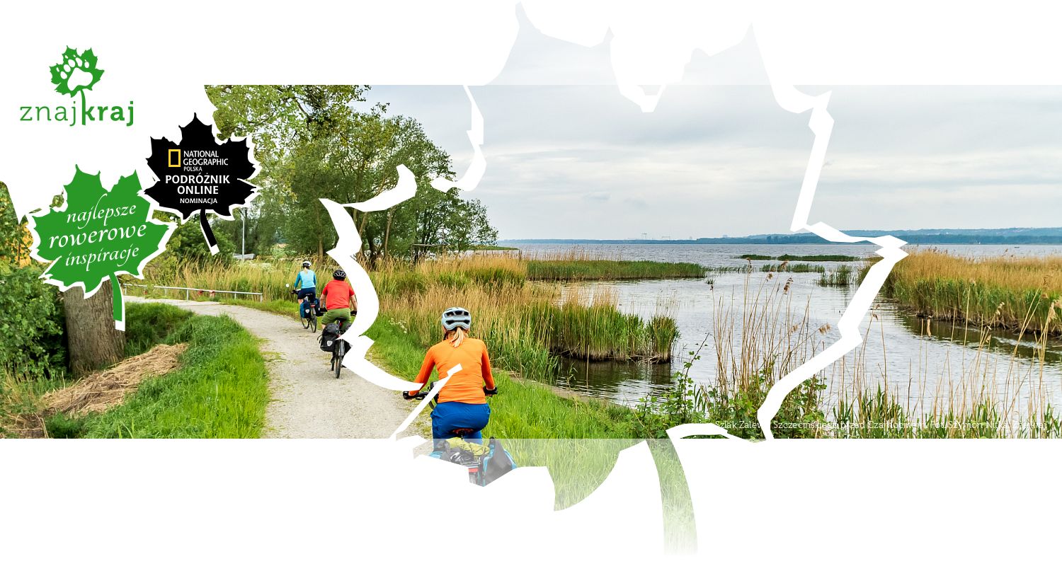 Szlak Zalewu Szczecińskiego przed Czarnocinem