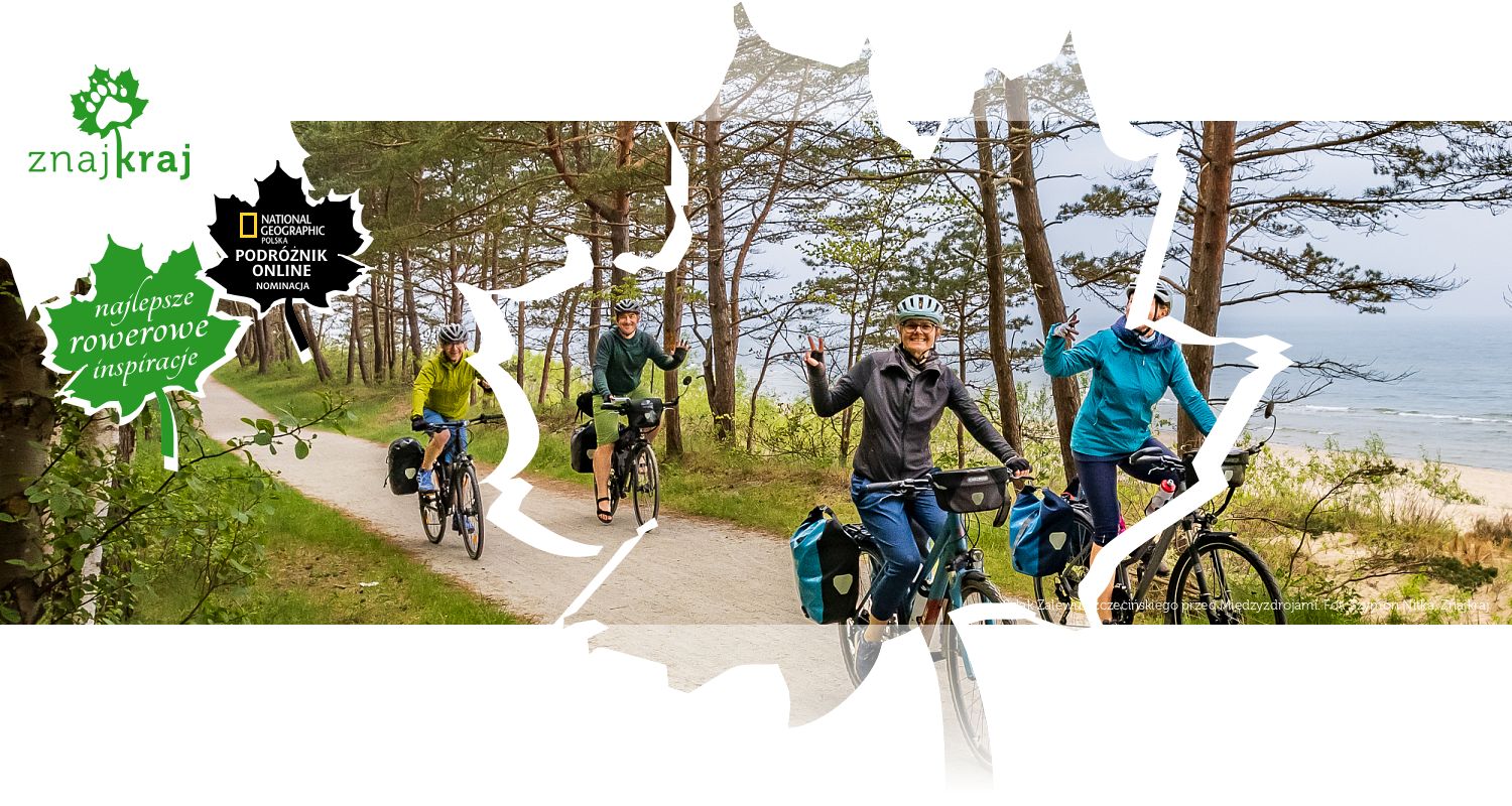 Szlak Zalewu Szczecińskiego przed Międzyzdrojami