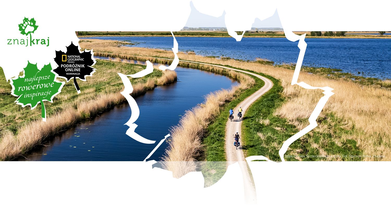 Szlak Zalewu Szczecińskiego z góry