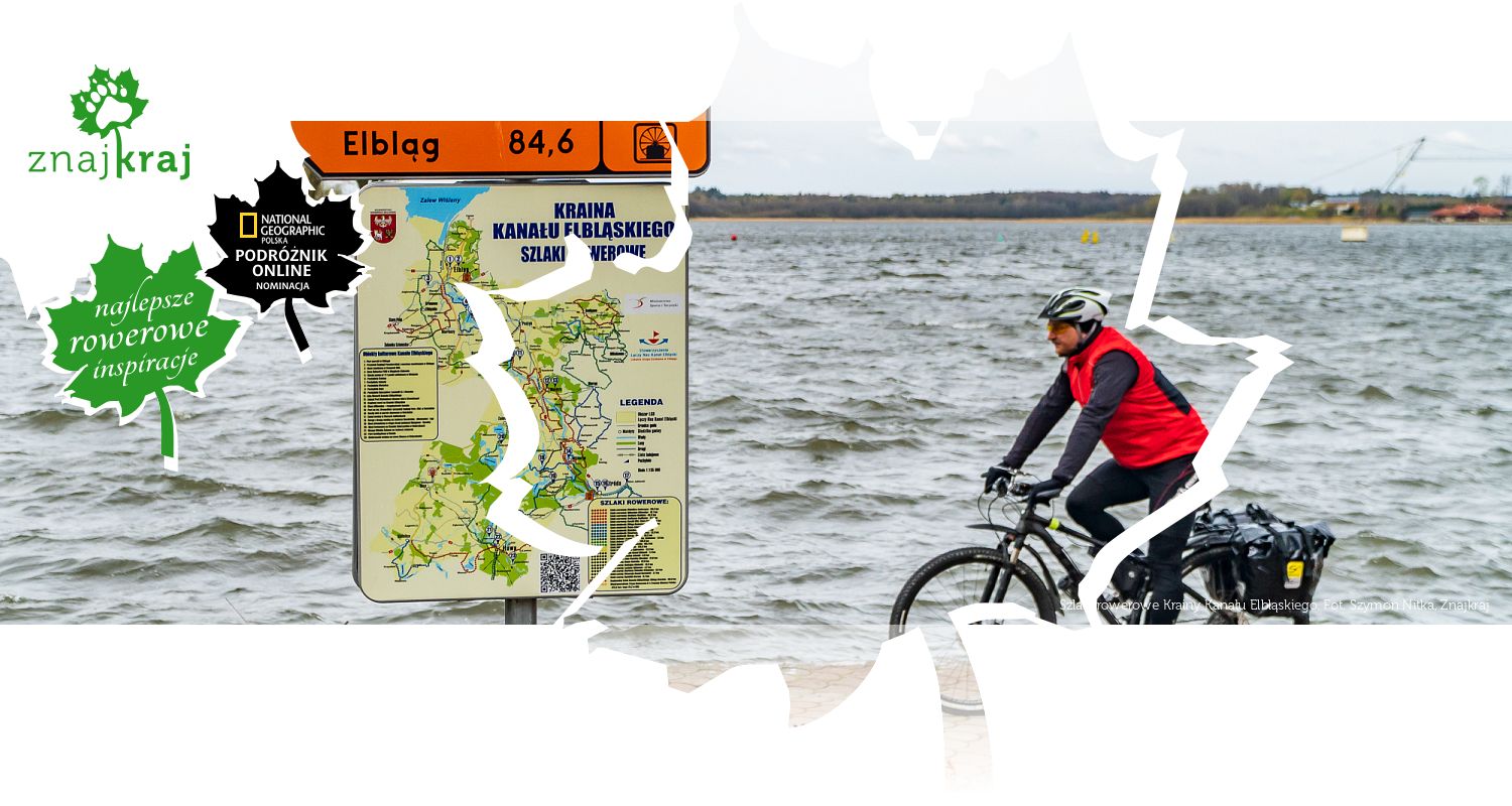 Szlaki rowerowe Krainy Kanału Elbląskiego