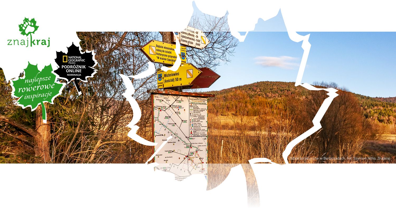 Szlaki turystyczne w Bieszczadach