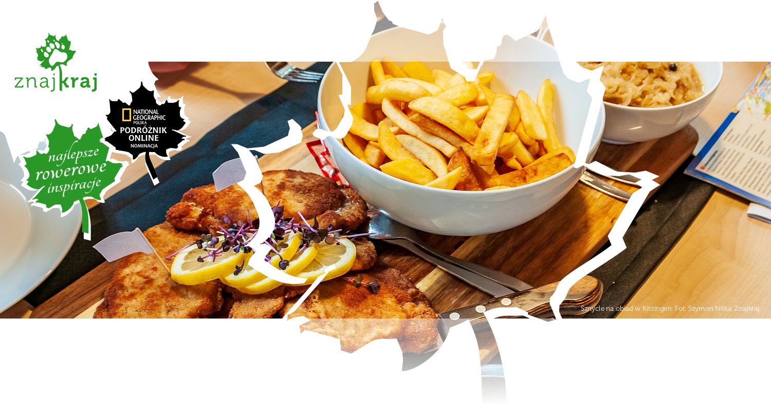 Sznycle na obiad w Kitzingen
