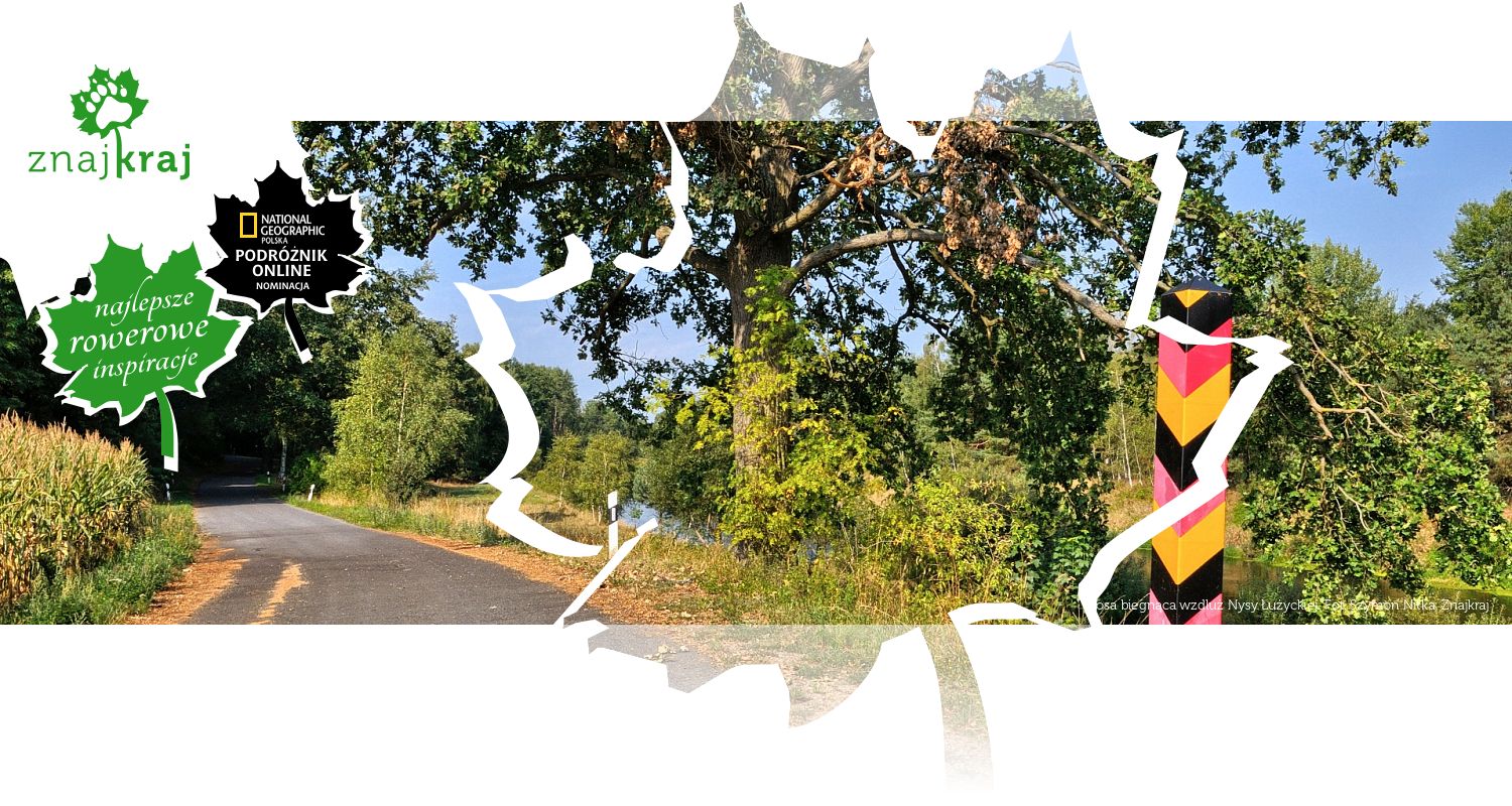 Szosa biegnąca wzdluż Nysy Łużyckiej