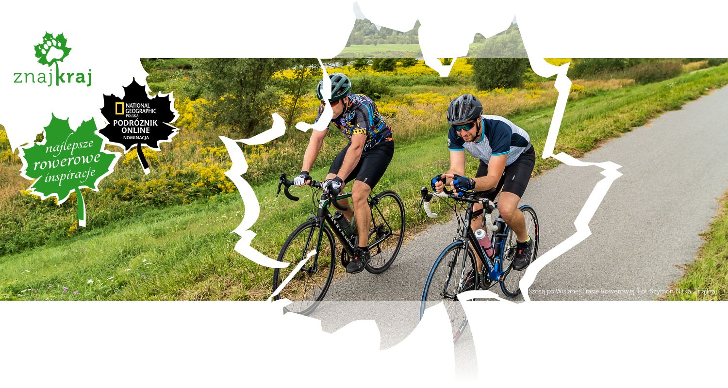 Szosą po Wiślanej Trasie Rowerowej