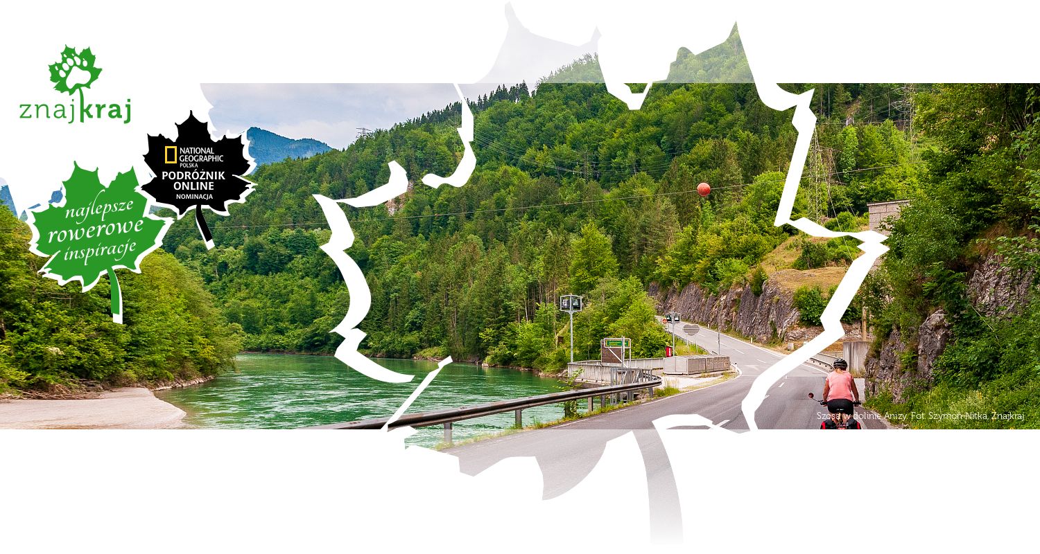 Szosa w dolinie Anizy