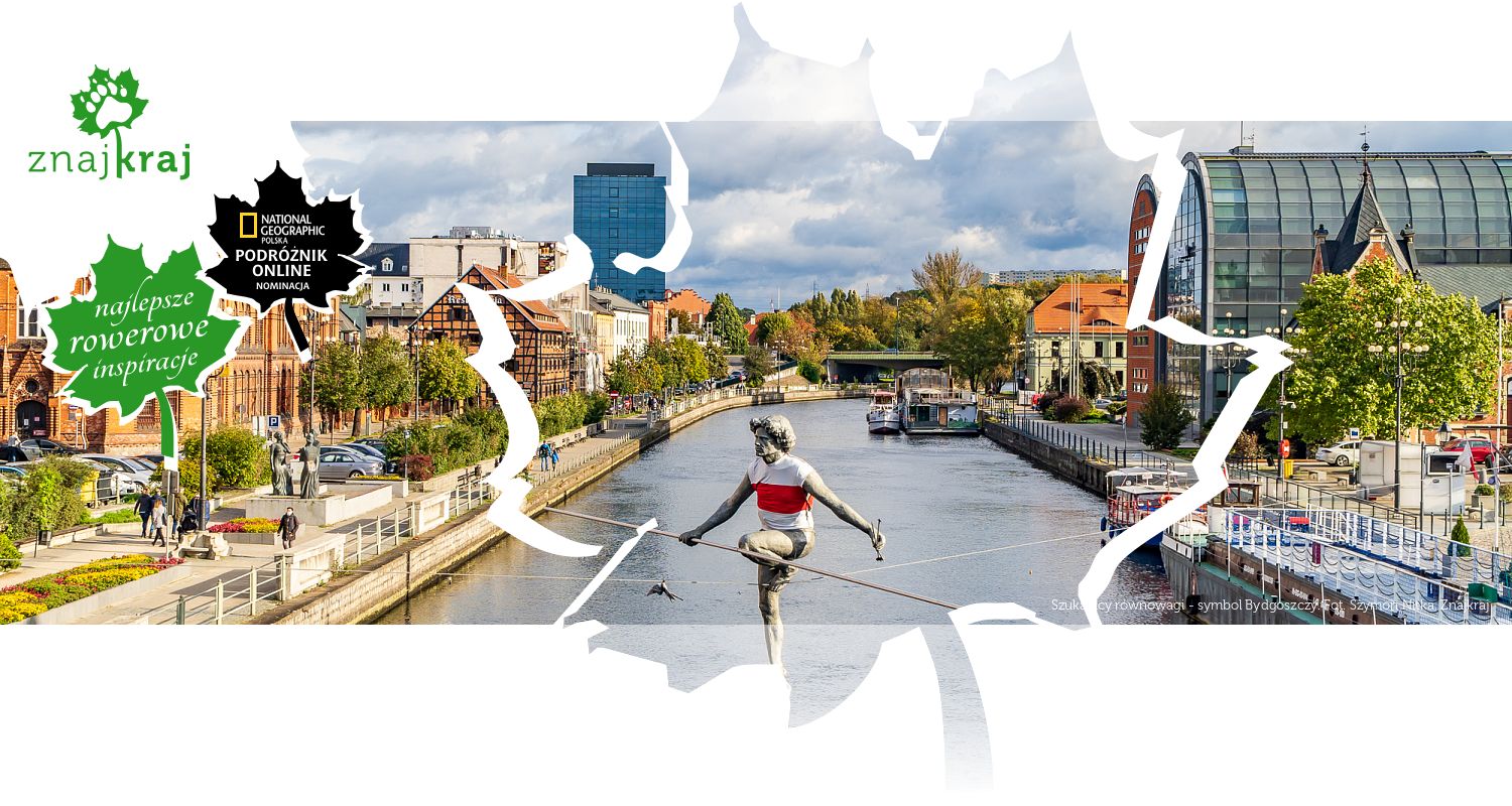 Szukający równowagi - symbol Bydgoszczy